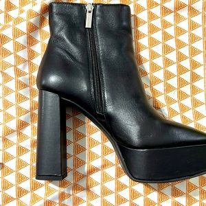 Gianni binni platform boots